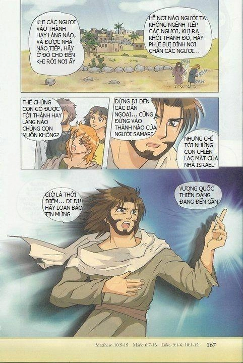 Thánh Kinh Truyện - Đấng Cứu Thế Chapter 13 - 2