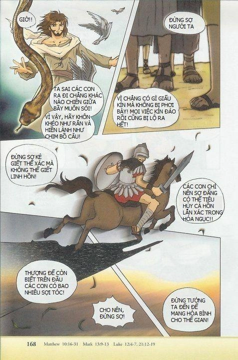 Thánh Kinh Truyện - Đấng Cứu Thế Chapter 13 - 3