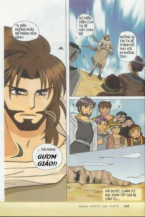 Thánh Kinh Truyện - Đấng Cứu Thế Chapter 13 - 4
