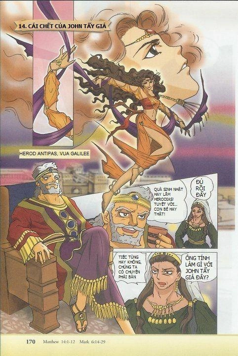 Thánh Kinh Truyện - Đấng Cứu Thế Chapter 14 - 1