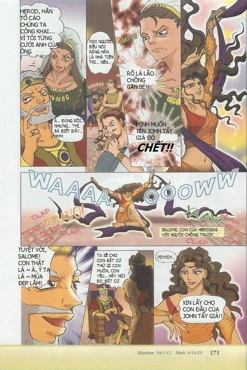 Thánh Kinh Truyện - Đấng Cứu Thế Chapter 14 - 2