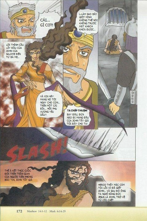 Thánh Kinh Truyện - Đấng Cứu Thế Chapter 14 - 3