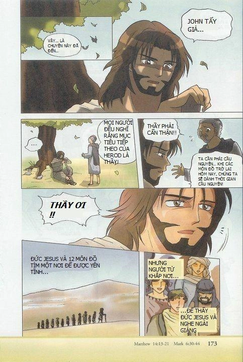 Thánh Kinh Truyện - Đấng Cứu Thế Chapter 14 - 4