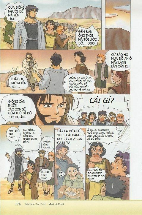 Thánh Kinh Truyện - Đấng Cứu Thế Chapter 14 - 5