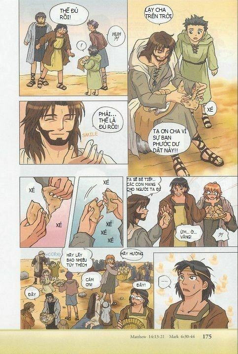 Thánh Kinh Truyện - Đấng Cứu Thế Chapter 14 - 6