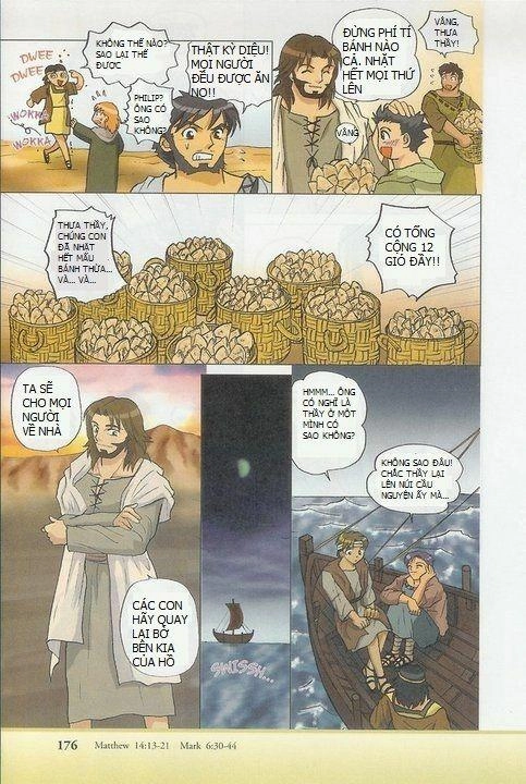 Thánh Kinh Truyện - Đấng Cứu Thế Chapter 14 - 7