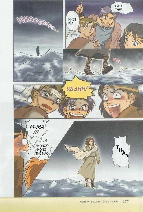 Thánh Kinh Truyện - Đấng Cứu Thế Chapter 14 - 8