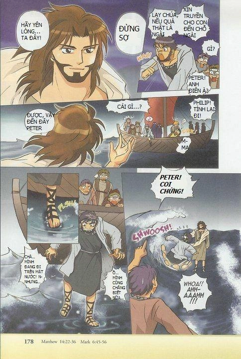 Thánh Kinh Truyện - Đấng Cứu Thế Chapter 14 - 9