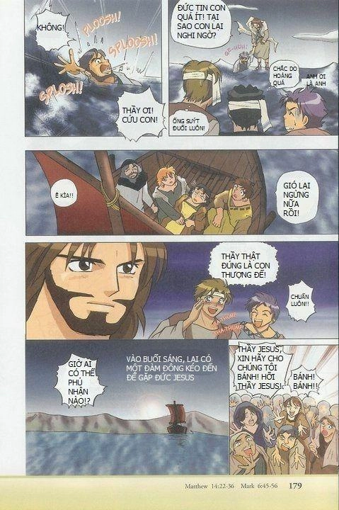 Thánh Kinh Truyện - Đấng Cứu Thế Chapter 14 - 10