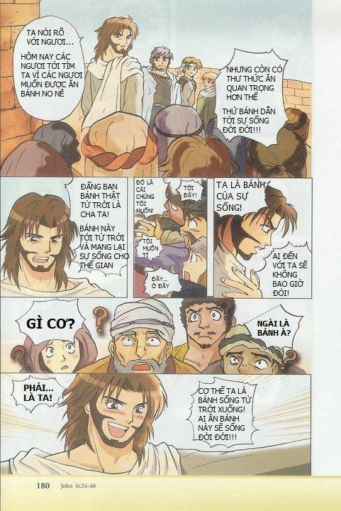 Thánh Kinh Truyện - Đấng Cứu Thế Chapter 14 - 11