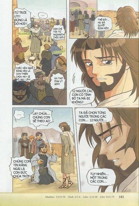 Thánh Kinh Truyện - Đấng Cứu Thế Chapter 14 - 12