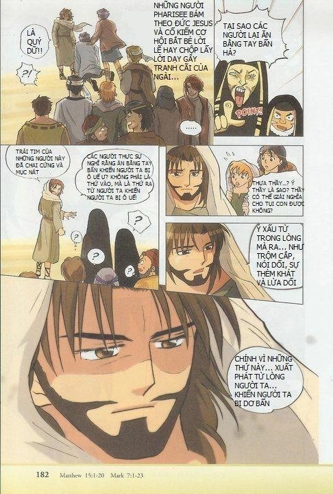 Thánh Kinh Truyện - Đấng Cứu Thế Chapter 14 - 13