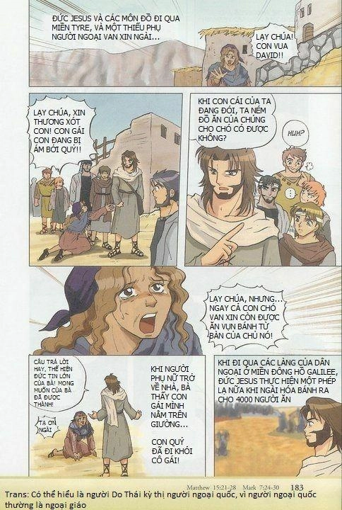 Thánh Kinh Truyện - Đấng Cứu Thế Chapter 14 - 14