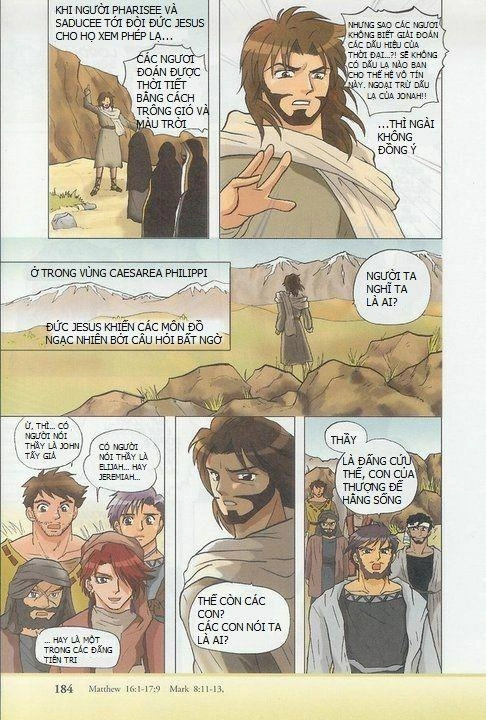 Thánh Kinh Truyện - Đấng Cứu Thế Chapter 14 - 15