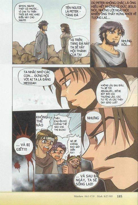 Thánh Kinh Truyện - Đấng Cứu Thế Chapter 14 - 16