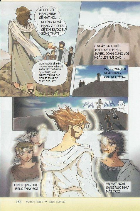 Thánh Kinh Truyện - Đấng Cứu Thế Chapter 14 - 17