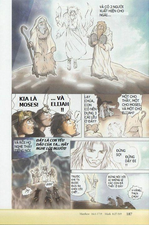 Thánh Kinh Truyện - Đấng Cứu Thế Chapter 14 - 18