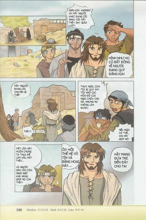 Thánh Kinh Truyện - Đấng Cứu Thế Chapter 14 - 19