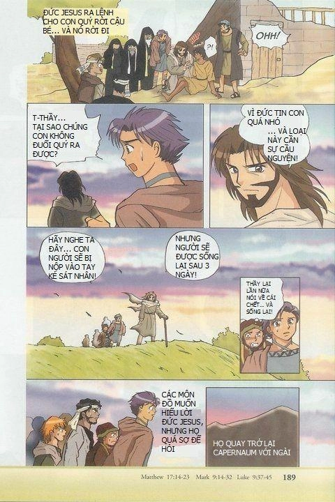 Thánh Kinh Truyện - Đấng Cứu Thế Chapter 14 - 20