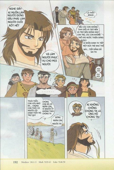 Thánh Kinh Truyện - Đấng Cứu Thế Chapter 14 - 23