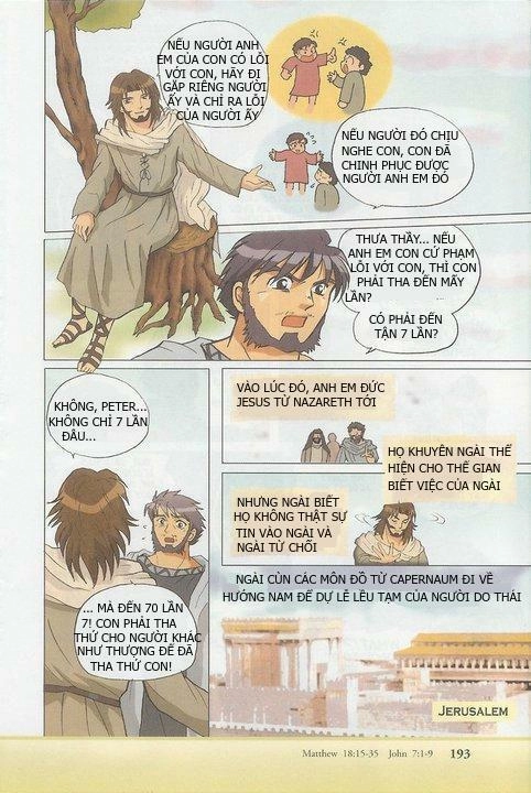 Thánh Kinh Truyện - Đấng Cứu Thế Chapter 14 - 24