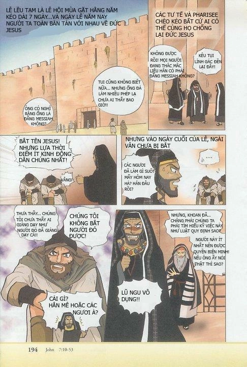 Thánh Kinh Truyện - Đấng Cứu Thế Chapter 14 - 25