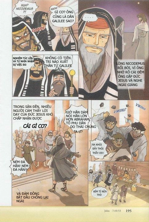 Thánh Kinh Truyện - Đấng Cứu Thế Chapter 14 - 26