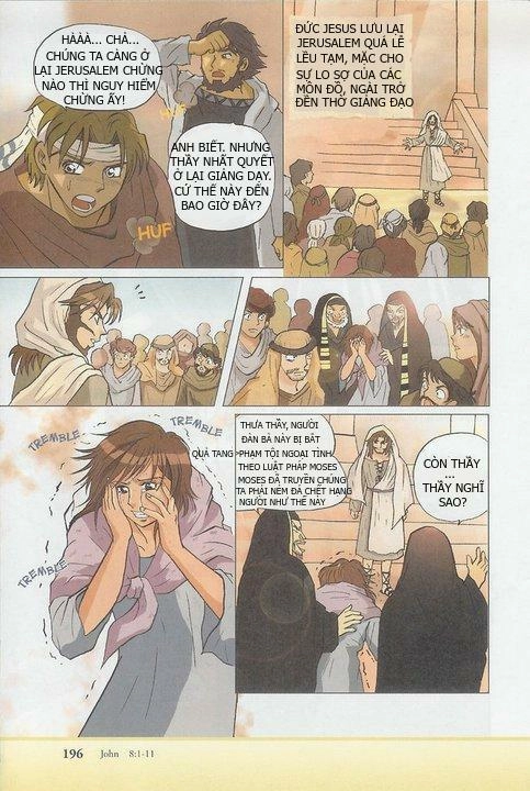 Thánh Kinh Truyện - Đấng Cứu Thế Chapter 14 - 27