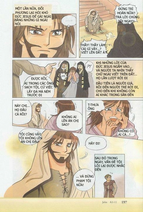 Thánh Kinh Truyện - Đấng Cứu Thế Chapter 14 - 28