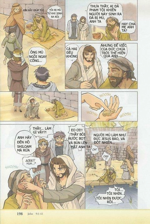 Thánh Kinh Truyện - Đấng Cứu Thế Chapter 14 - 29