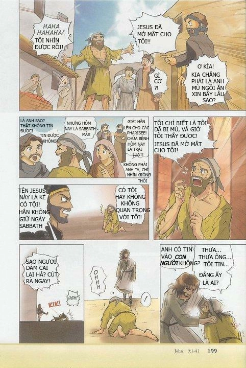 Thánh Kinh Truyện - Đấng Cứu Thế Chapter 14 - 30