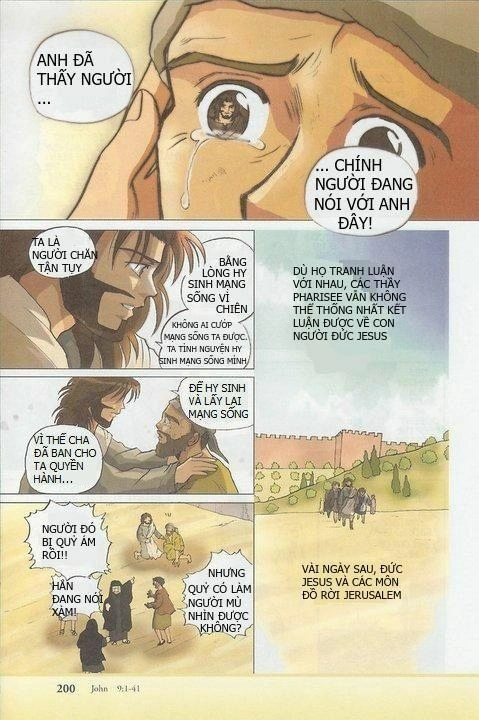 Thánh Kinh Truyện - Đấng Cứu Thế Chapter 14 - 31