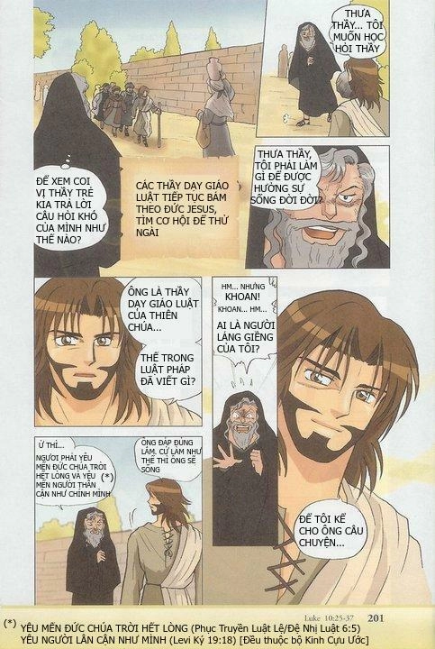 Thánh Kinh Truyện - Đấng Cứu Thế Chapter 14 - 32