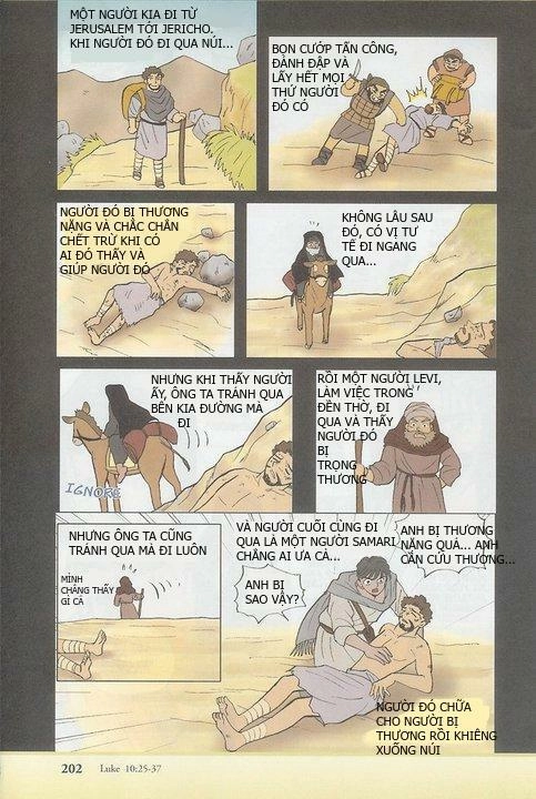 Thánh Kinh Truyện - Đấng Cứu Thế Chapter 14 - 33