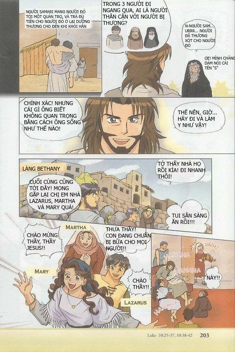 Thánh Kinh Truyện - Đấng Cứu Thế Chapter 14 - 34