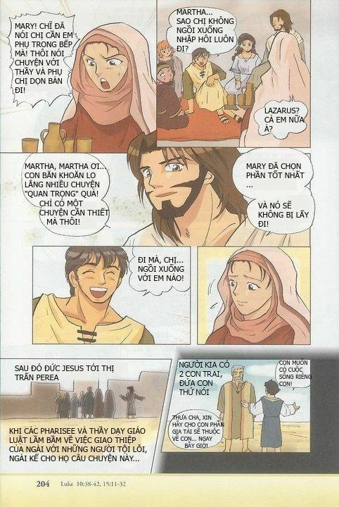 Thánh Kinh Truyện - Đấng Cứu Thế Chapter 14 - 35