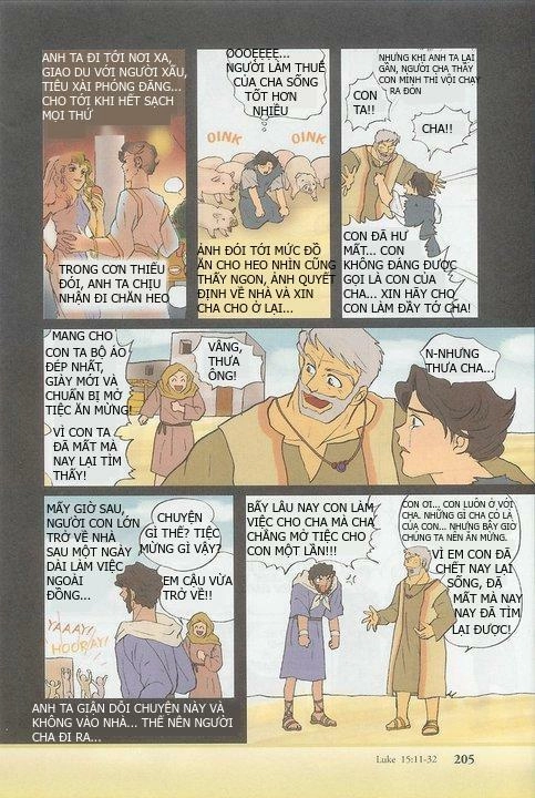 Thánh Kinh Truyện - Đấng Cứu Thế Chapter 14 - 36