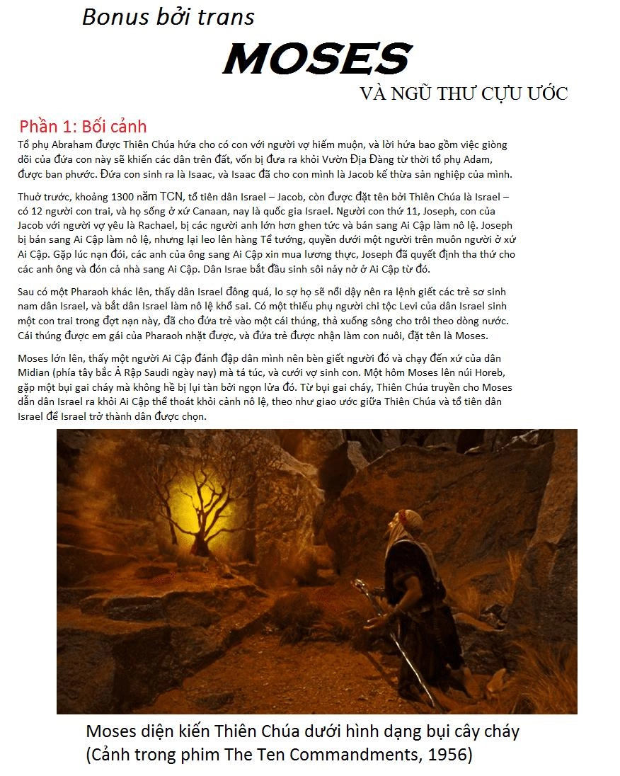 Thánh Kinh Truyện - Đấng Cứu Thế Chapter 14 - 39