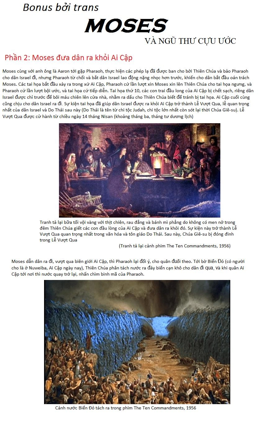 Thánh Kinh Truyện - Đấng Cứu Thế Chapter 14 - 40