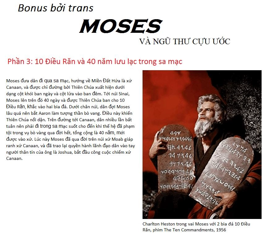 Thánh Kinh Truyện - Đấng Cứu Thế Chapter 14 - 41