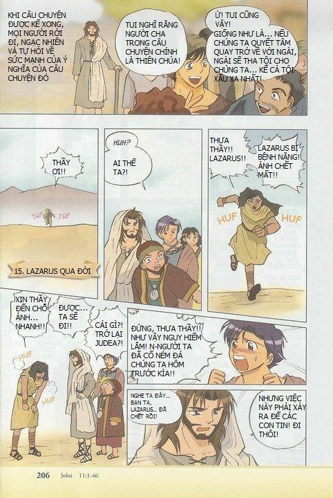 Thánh Kinh Truyện - Đấng Cứu Thế Chapter 15 - 1