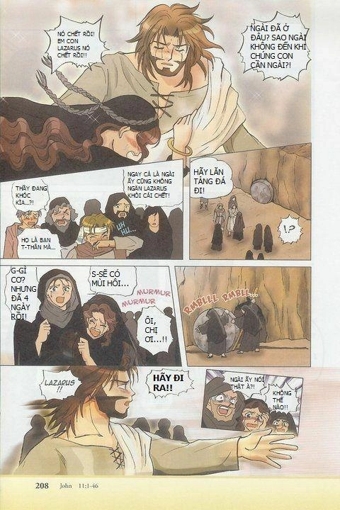 Thánh Kinh Truyện - Đấng Cứu Thế Chapter 15 - 3