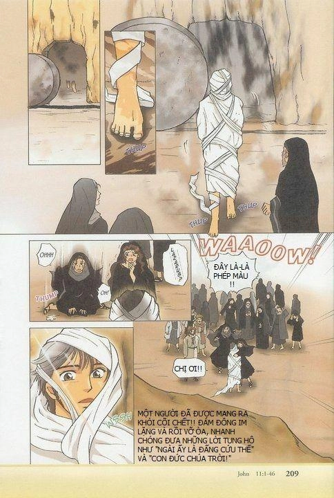 Thánh Kinh Truyện - Đấng Cứu Thế Chapter 15 - 4