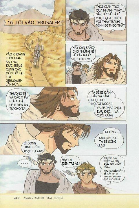 Thánh Kinh Truyện - Đấng Cứu Thế Chapter 16 - 2