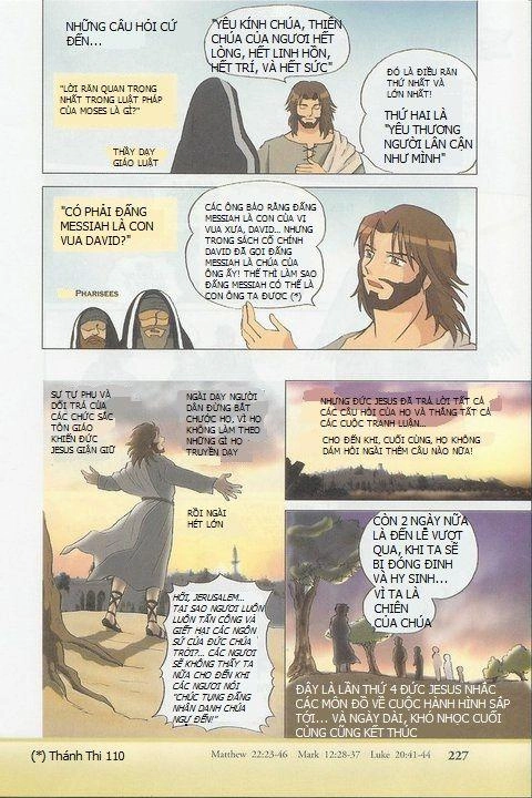 Thánh Kinh Truyện - Đấng Cứu Thế Chapter 17 - 6