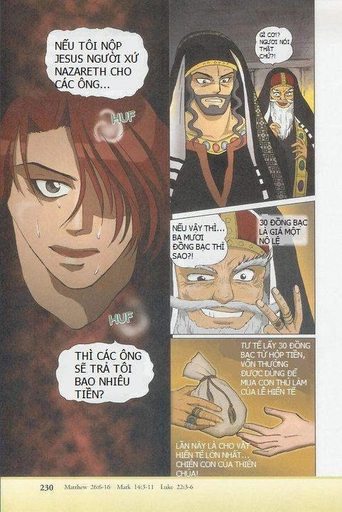 Thánh Kinh Truyện - Đấng Cứu Thế Chapter 18 - 3