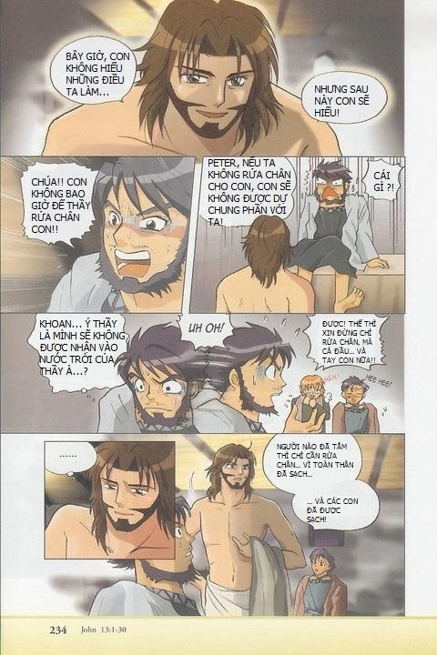 Thánh Kinh Truyện - Đấng Cứu Thế Chapter 19 - 4