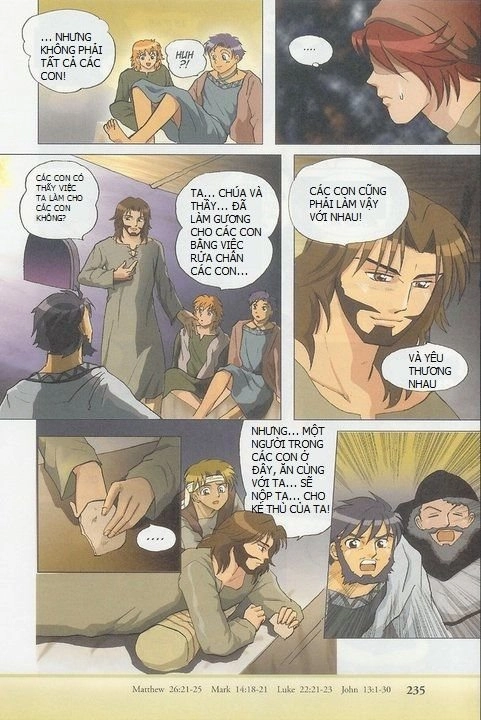 Thánh Kinh Truyện - Đấng Cứu Thế Chapter 19 - 5