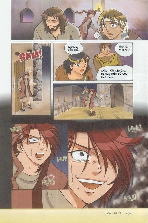 Thánh Kinh Truyện - Đấng Cứu Thế Chapter 19 - 7