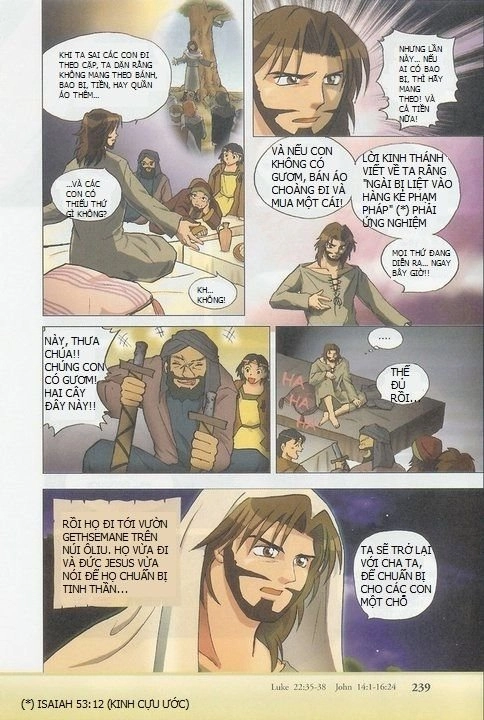 Thánh Kinh Truyện - Đấng Cứu Thế Chapter 19 - 9